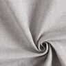 tessuto da tappezzeria effetto tessuto spinato – grigio argento | Resto 90cm,  thumbnail number 1