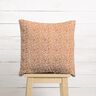 tessuto in cotone cretonne Numerosi fiori – caramello/bianco,  thumbnail number 7