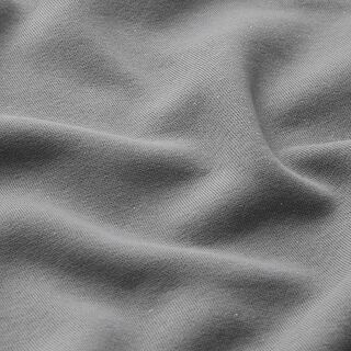 felpa garzata Tinta unita lurex – grigio scuro/argento, 