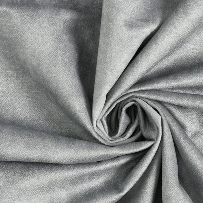 tessuto da tappezzeria velluto adatto per animali domestici – grigio,  image number 1