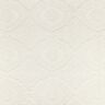 tessuto arredo Jacquard Diamanti decorativi 275 cm – bianco lana,  thumbnail number 1