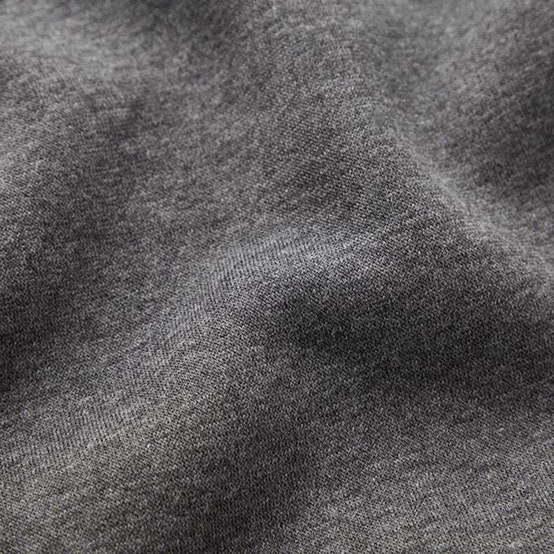 felpa mélange garzata – grigio scuro, image number 3