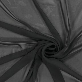 Chiffon – nero, 