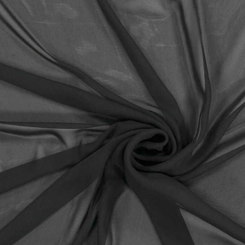 Chiffon – nero, image number 1