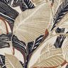 tessuto arredo mezzo panama Foglie intrecciate – naturale/cachi chiaro,  thumbnail number 5