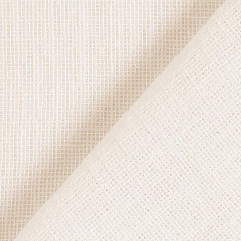 tessuto per tende voile Ibiza 295 cm – bianco lana,  image number 3