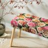velluto arredo Rose opulente &ndash; rosa/giallo,  thumbnail number 5