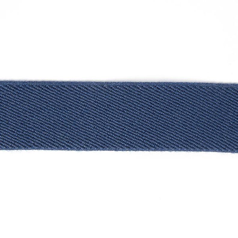 Nastro elastico basic - blu marino,  image number 1