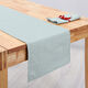 tessuto in cotone popeline Piccoli fiorellini – blu colomba,  thumbnail number 8