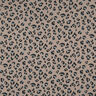 mussolina / tessuto doppio increspato Motivo leopardato – talpa/petrolio,  thumbnail number 1