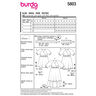 Vestito | Burda 5803 | 34-48,  thumbnail number 12