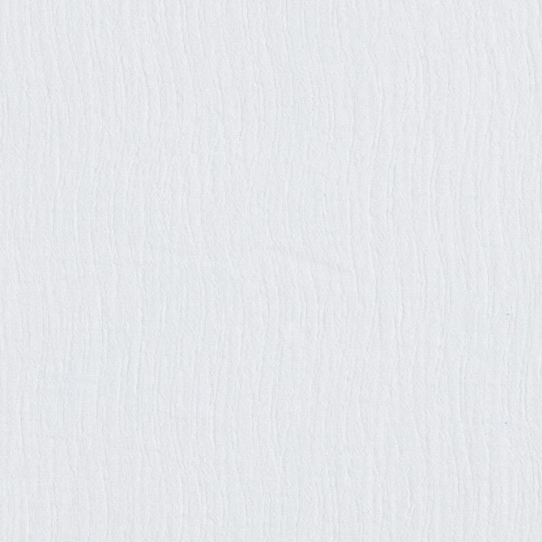 misto cotone-lino Jacquard Motivo a onde – bianco,  image number 3