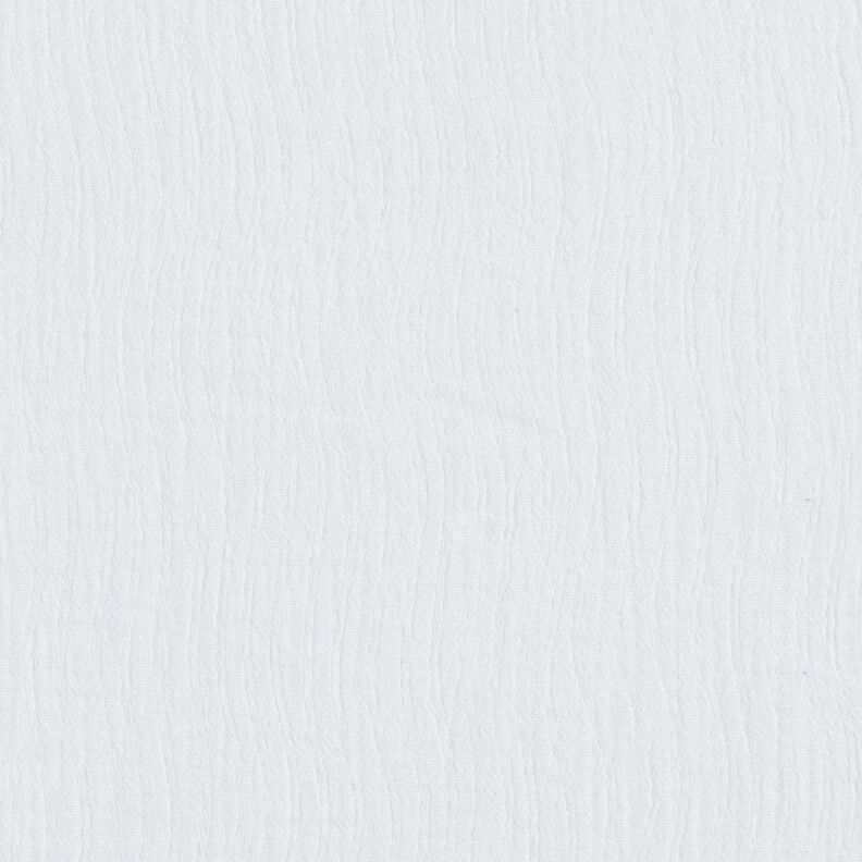 misto cotone-lino Jacquard Motivo a onde – bianco,  image number 3