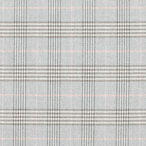 tessuto stretch per pantaloni Quadri scozzesi – grigio chiaro/grigio scuro, 