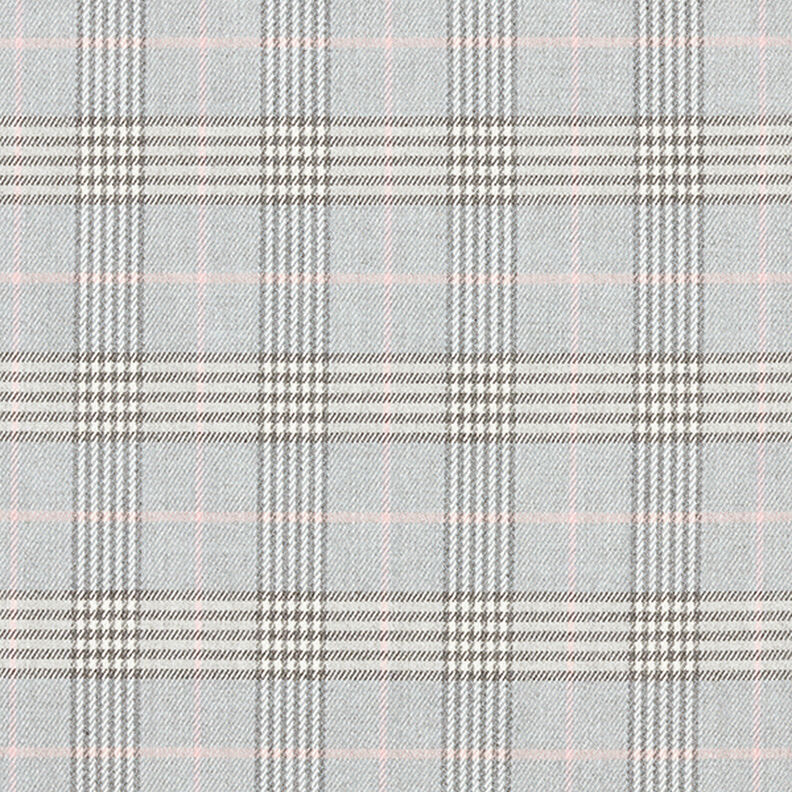 tessuto stretch per pantaloni Quadri scozzesi – grigio chiaro/grigio scuro,  image number 1