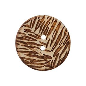 bottone in cocco 2 for – beige, 