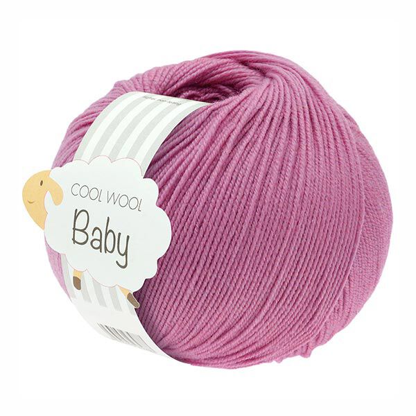 Cool Wool Baby, 50g | Lana Grossa – pink, image number 1