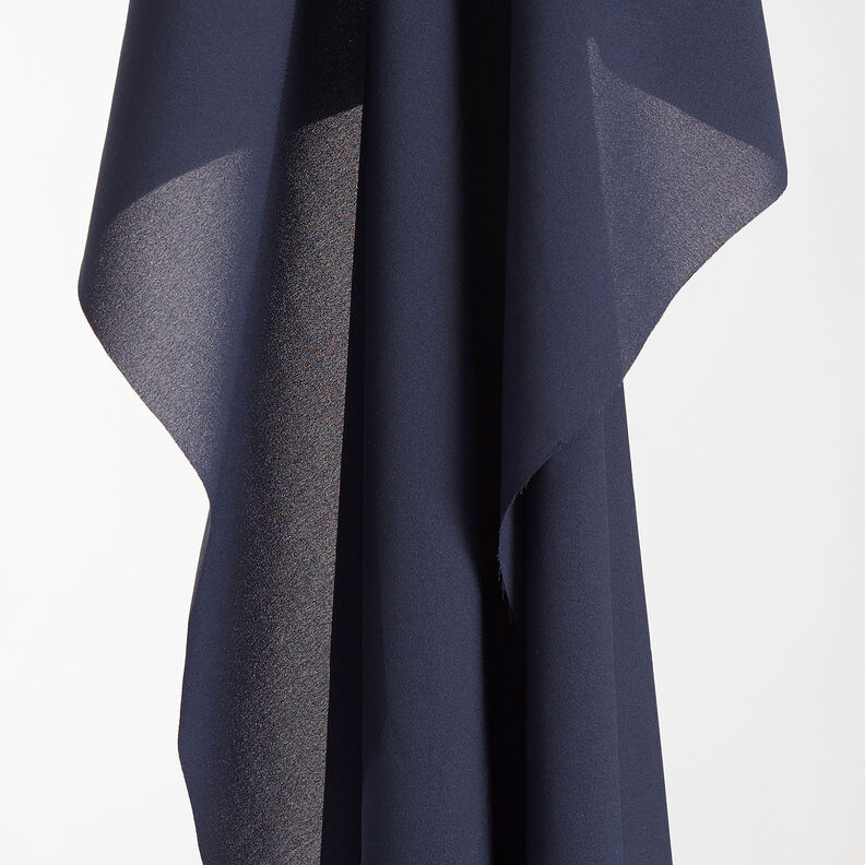 georgette increspato – nero-azzurro,  image number 5