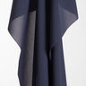 georgette increspato – nero-azzurro,  thumbnail number 5