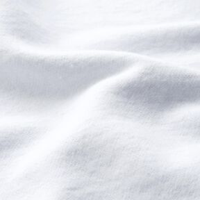 tessuto in cotone Molton – bianco, 
