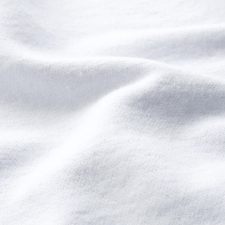 tessuto in cotone Molton – bianco,  image number 2