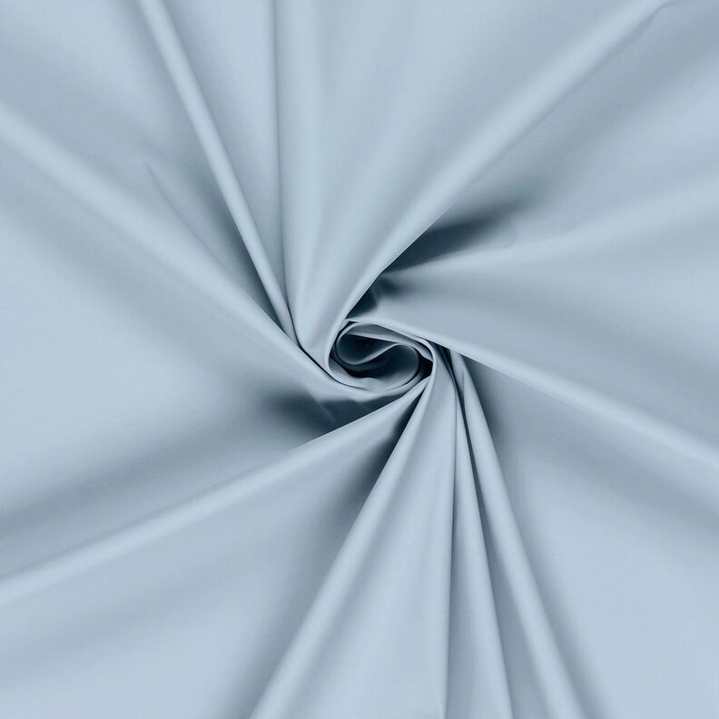 tessuto per impermeabili tinta unita – blu-argento,  image number 1