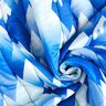 tessuto trapuntato montagne – blu reale/bianco,  thumbnail number 3