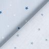 tessuto in cotone cretonne stelle – blu,  thumbnail number 4