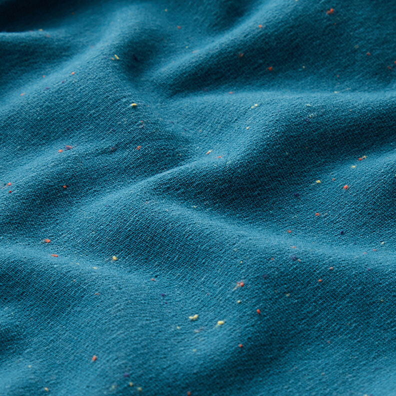 soffice felpa macchie di colore – petrolio, image number 2