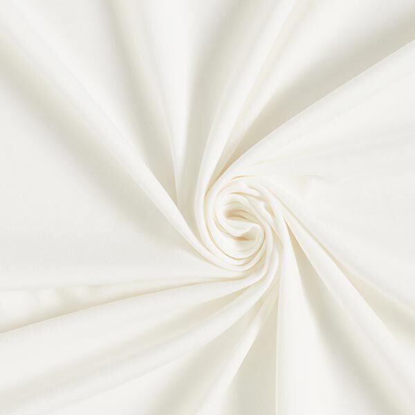 GOTS jersey di cotone | Tula – bianco lana,  image number 1