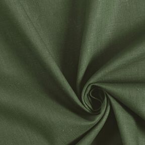 Tessuto di lino misto Ramie medio – verde abete,  Tessuto di lino misto Ramie medio – verde abete,