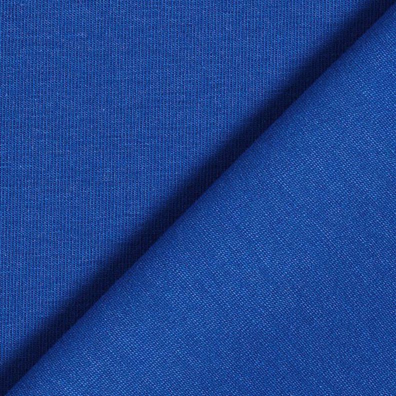 jersey di cotone medio tinta unita – blu reale, image number 3