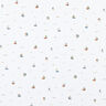 jersey di cotone Barca a vela – bianco lana | Resto 100cm,  thumbnail number 1