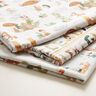 tessuto in cotone popeline Festa dell’alfabeto – bianco,  thumbnail number 5