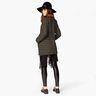 Cappotto in maglia stretch a quadri – nero/beige,  thumbnail number 6