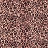 tessuto per costumi da bagno Stampa leopardata – rame/nero,  thumbnail number 1