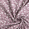jersey di cotone Fiorellini bicolori  – rosa antico scuro,  thumbnail number 3