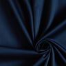satin di cotone tinta unita – nero-azzurro,  thumbnail number 1