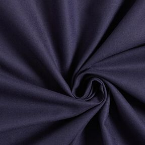 flanella di cotone tinta unita – blu notte, 