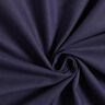 flanella di cotone tinta unita – blu notte,  thumbnail number 1