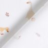 GOTS popeline di cotone Simpatiche oche e pulcini | Poppy Fabrics – bianco,  thumbnail number 4
