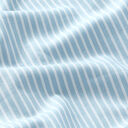 popeline di cotone strisce – azzurro/bianco, 
