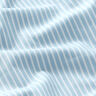 popeline di cotone strisce – azzurro/bianco,  thumbnail number 2
