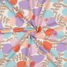 Misto lino viscosa Lema Poppies | Nerida Hansen – bianco lana/eucalipto,  thumbnail number 3