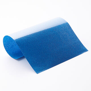 pellicola flessibile glitter Din A4 – blu, 