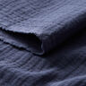 mussolina / tessuto doppio increspato – colore blu jeans,  thumbnail number 5