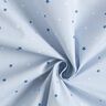 tessuto in cotone cretonne stelle – blu,  thumbnail number 3