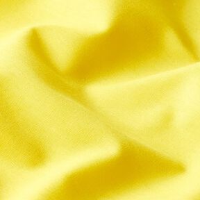 popeline di cotone tinta unita – giallo chiaro, 