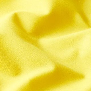 popeline di cotone tinta unita – giallo chiaro, 