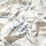 tessuto arredo mezzo panama Rami dipinti – bianco/grigio blu,  thumbnail number 2